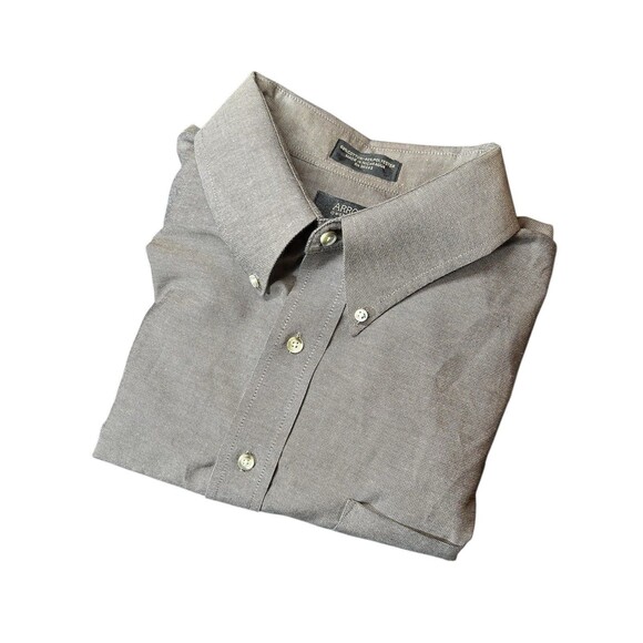 Arrow @Work @Play Men’s Size XXL (XLong 36-37) Long‎ Sleeve Button Down Shirt - Picture 1 of 6